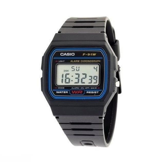Reloj Casio F-91W-1C Unisex
