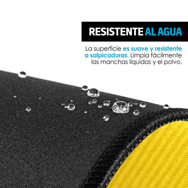 Mouse Pad Gamer XXL Superficie Control Resistente al Agua Redlemon