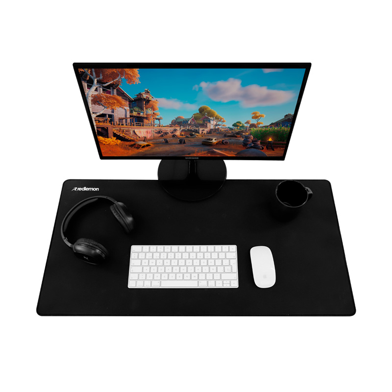 Mouse Pad Gamer XXL Superficie Control Resistente al Agua Redlemon