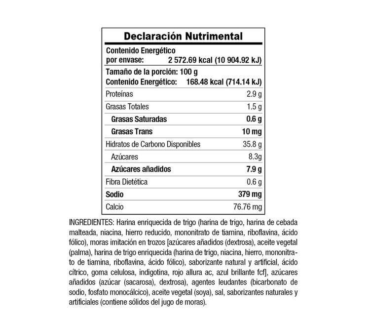 Krusteaz Hot Cakes Pancakes Blueberry Mora Azul Light Fluffy 714 Gr