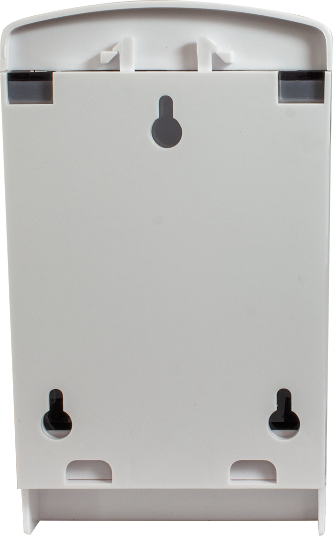 Dispensador Jabón Líquido y Gel Antibacterial, Rellenable 1 Lt Oval Despachador Rellenable