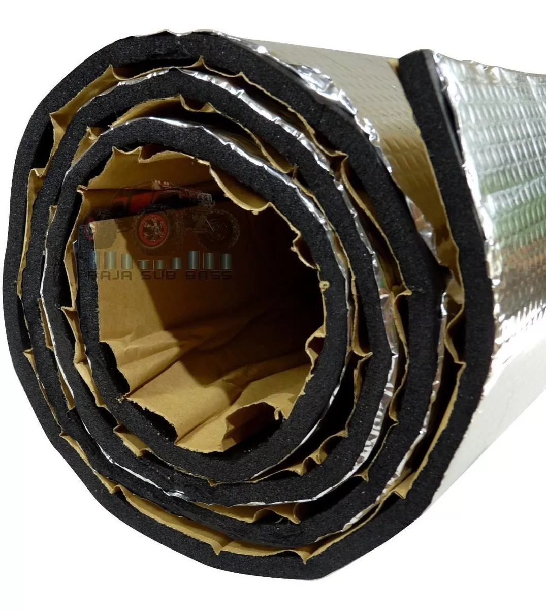 Insonorizante Automotriz Reduce Ruido Calor Tipo Hoodliner Pared De Fuego Interno Externo Cofre