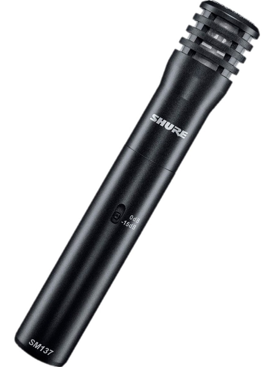 Microfono P/ Amplificacion De Audio Original, Shure Sm137