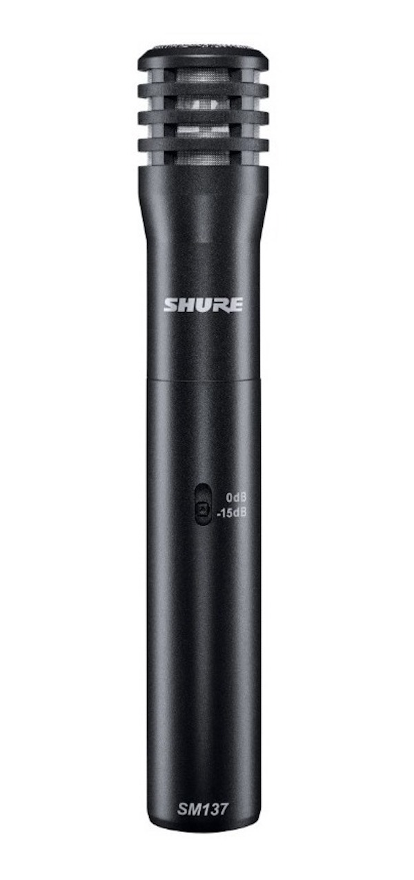Microfono P/ Amplificacion De Audio Original, Shure Sm137