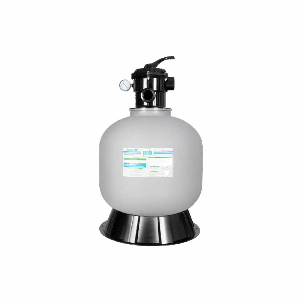 FILTRO DE ARENA PARA PISCINA MARCA PANDA DE 16" PARA UN FLUJO MÁXIMO DE 35 GPM