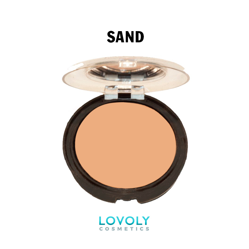 Base Maquillaje en Polvo Compacto Mate