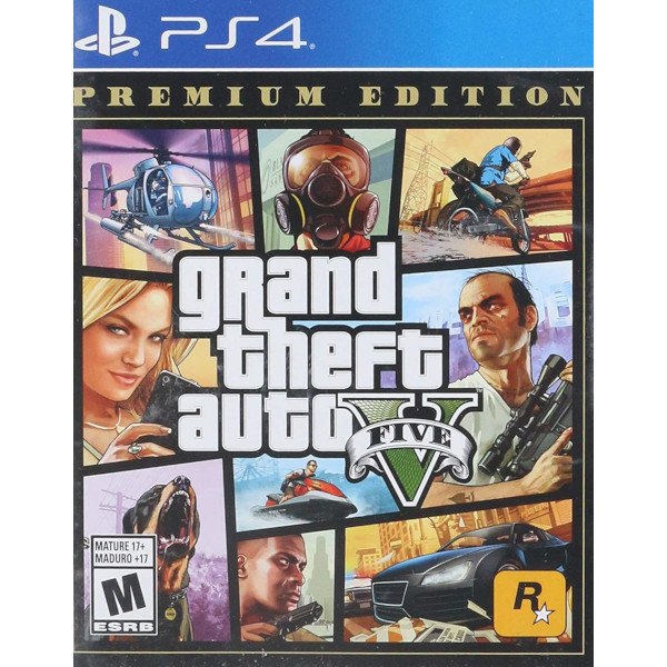 Grand Theft Auto V Premium Edition para Playstation 4