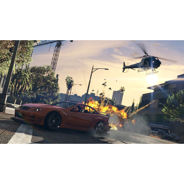 Grand Theft Auto V Premium Edition para Playstation 4