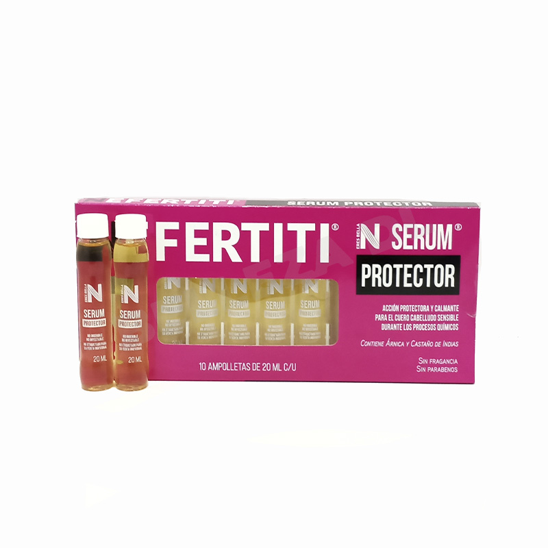 Tratamiento en Ampolletas Serum Protector Nefertiti 10 Piezas