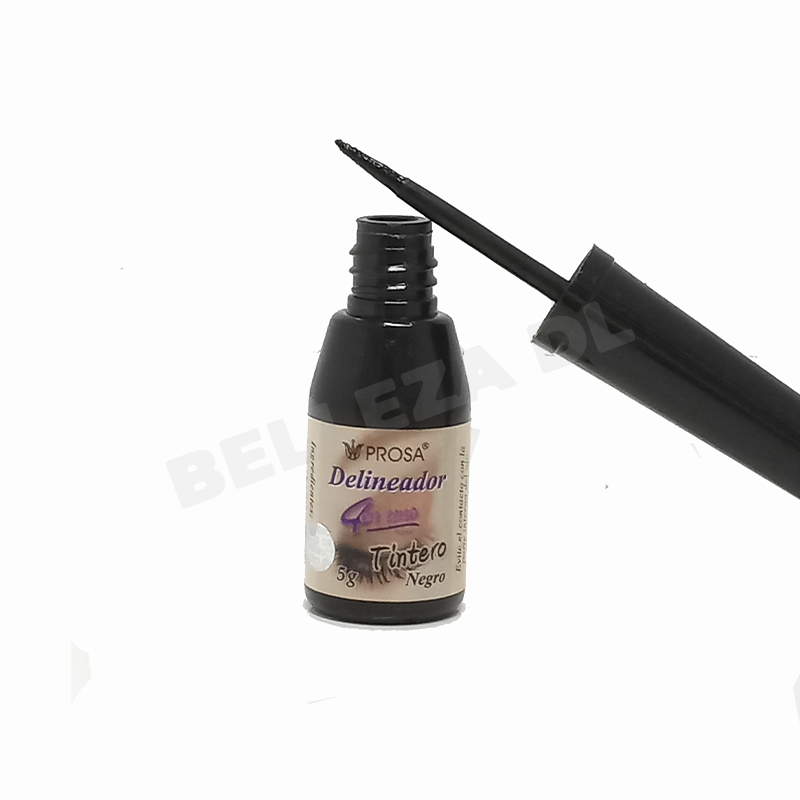 Delineador 4 en 1 Tapa Negro Prosa 10 g