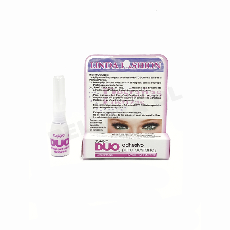 Adhesivo para Pestañas Duo Rayo Transparente 7 g