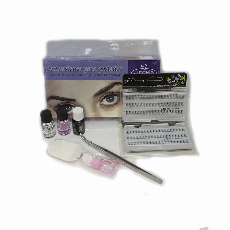 Extensiones para Pestañas Largas y Abundantes JDenis