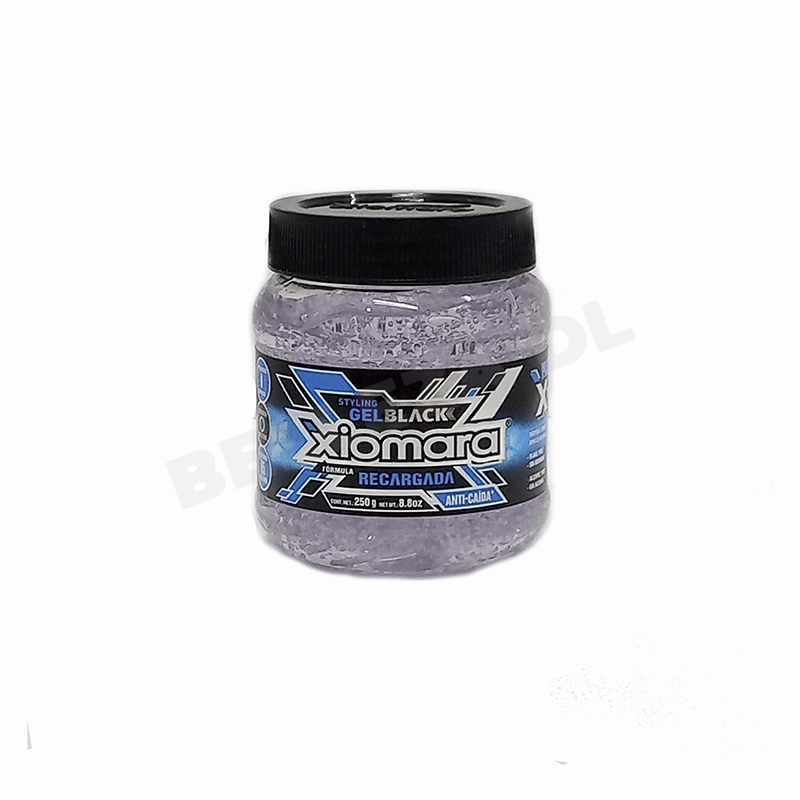 Gel Negro  Recargado Xiomara 250 g