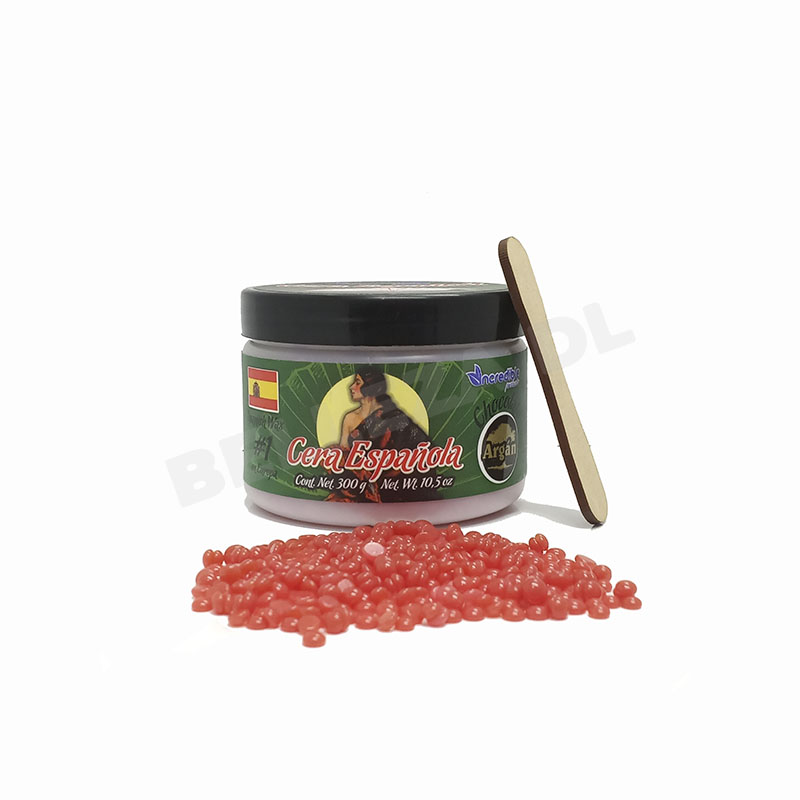 Cera Para Depilar Española Argan