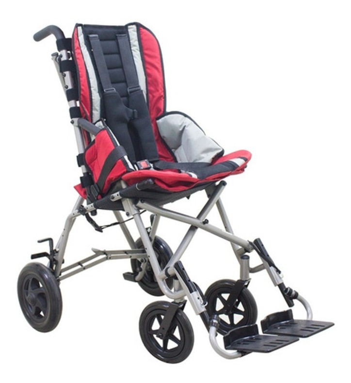 Silla De Ruedas Tipo Carriola Super Ligera Pci