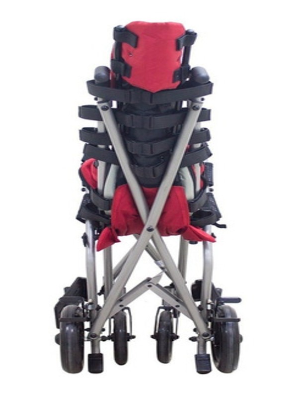 Silla De Ruedas Tipo Carriola Super Ligera Pci