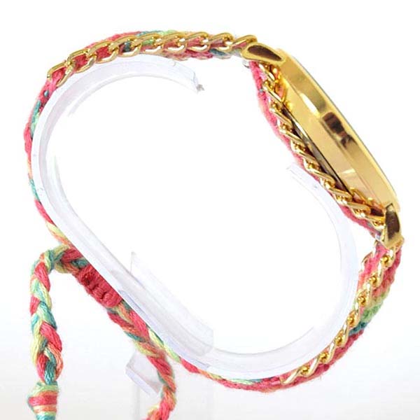 Reloj de Pulsera para Mujer, Dibujo Animado de Frida Kahlo, Ajustable, Análogo, Moderno, Correa de T Multicolor 25 mm