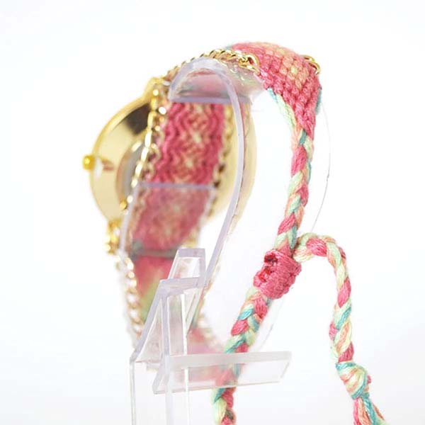 Reloj de Pulsera para Mujer, Dibujo Animado de Frida Kahlo, Ajustable, Análogo, Moderno, Correa de T Multicolor 25 mm