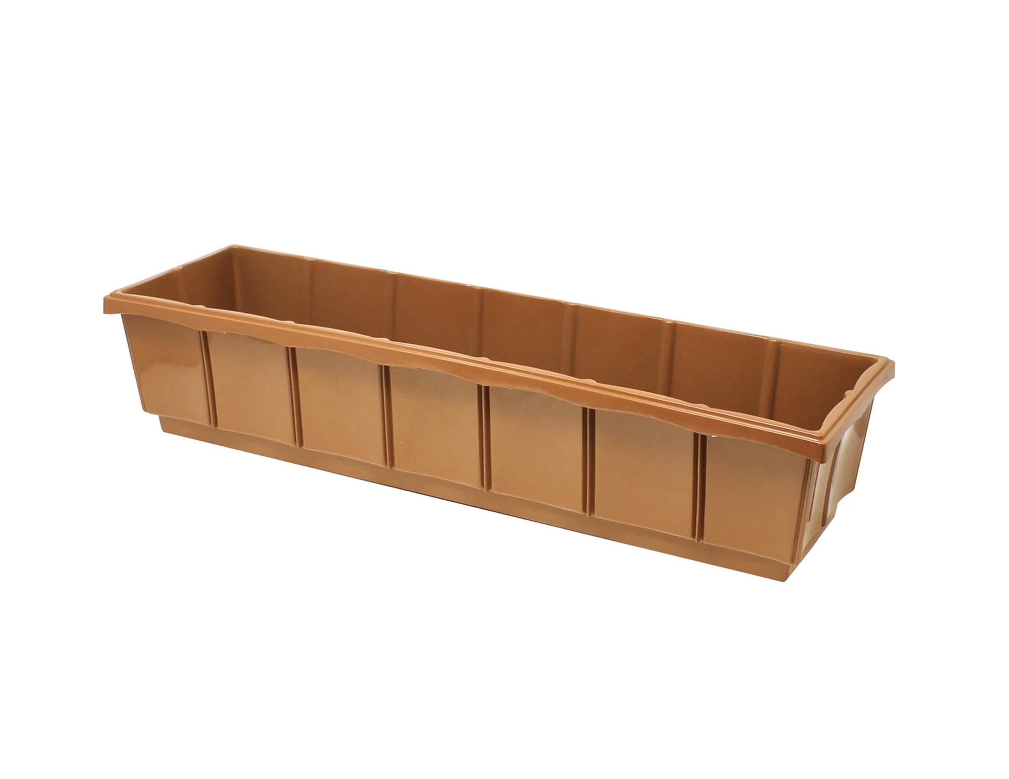 Maceta Rectangular Ventanal Largo de 62.5cm