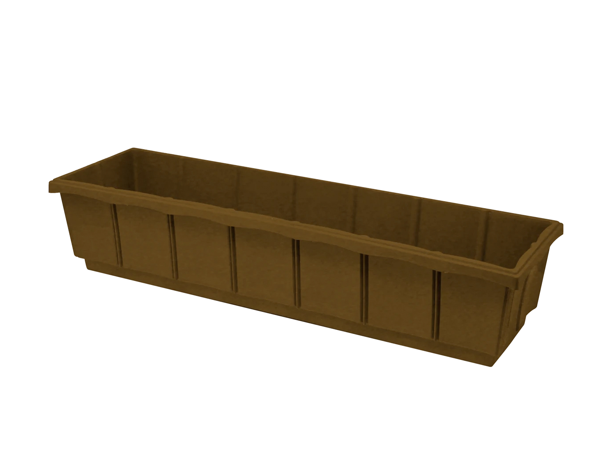 Maceta Rectangular Ventanal Largo de 62.5cm