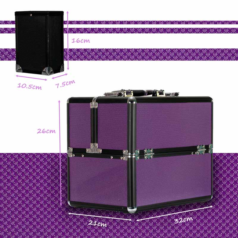 Neceser Cosmetiquera Joyero Maquillaje Organizador Estuche Profesional 684