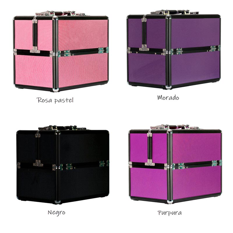 Neceser Cosmetiquera Joyero Maquillaje Organizador Estuche Profesional 684