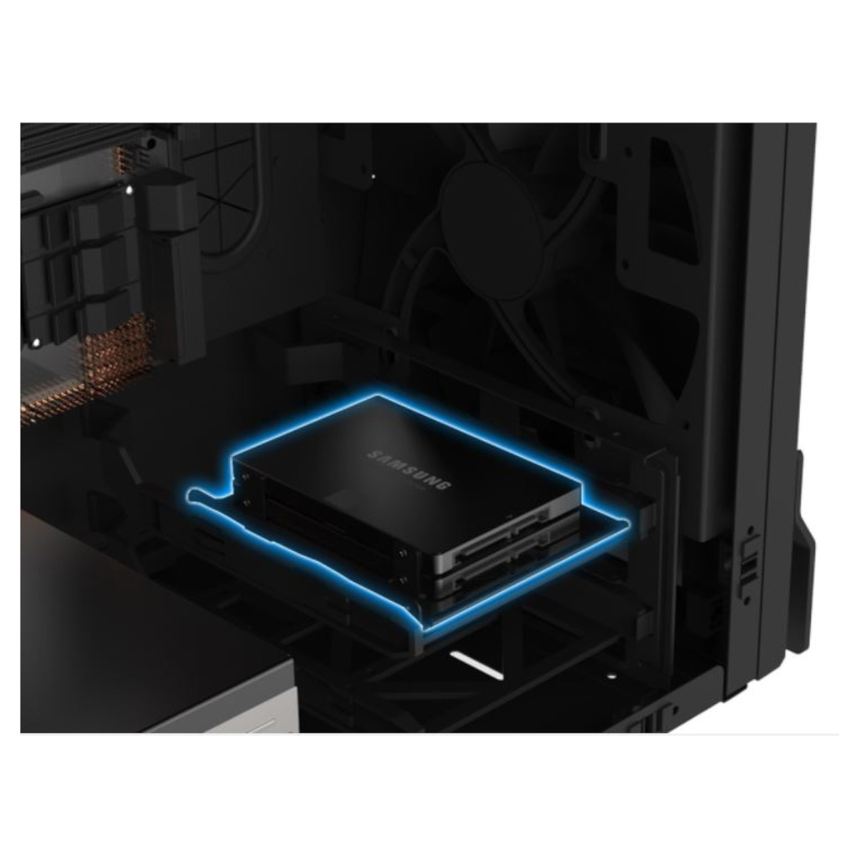 Kit Montaje Sabrent BK-HDDH Para Disco Duro De 2.5 A 3.5