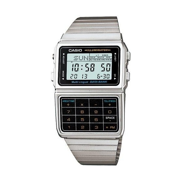 Reloj Casio Vintage Data Bank DBC-611-1D Caballero