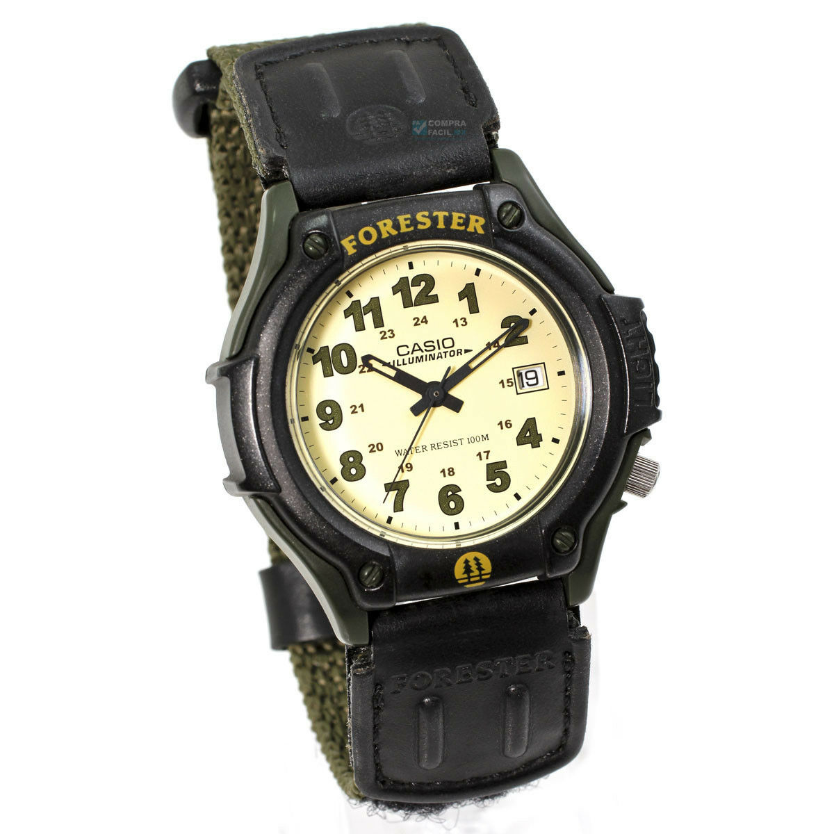 Reloj Casio FT-500WC-3B Caballero