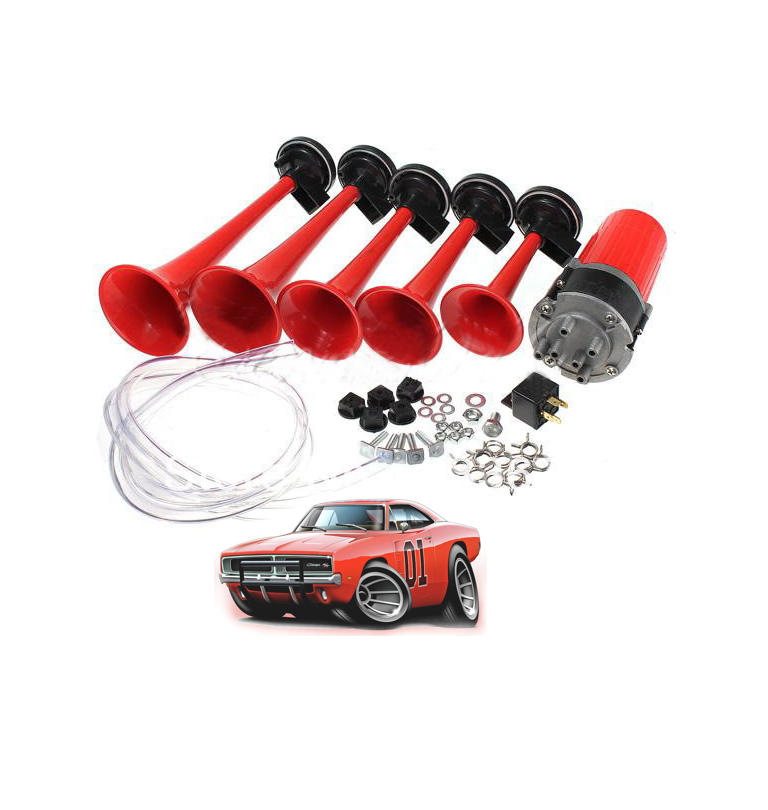 Claxon Tono Dixie Dukes De Hazzard De Aire Tono Cornetas General Lee Universal