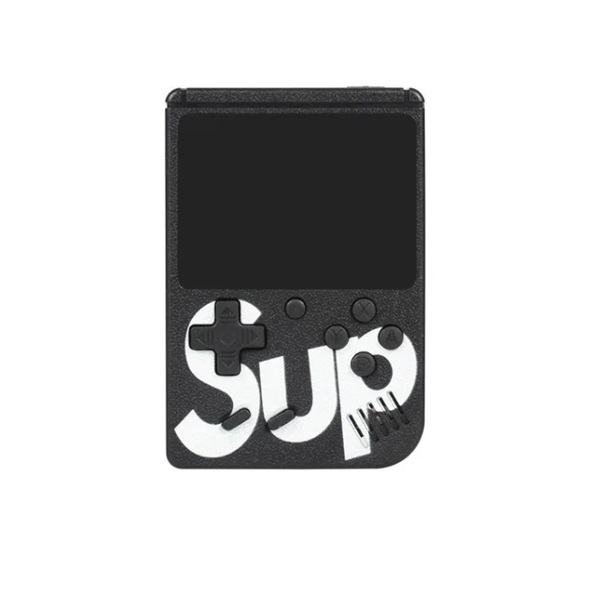 Mini consola de videojuegos SUP portátil con 400 juegos