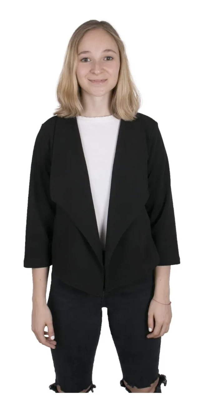 Saco Mujer Capa Chaqueta Blazer