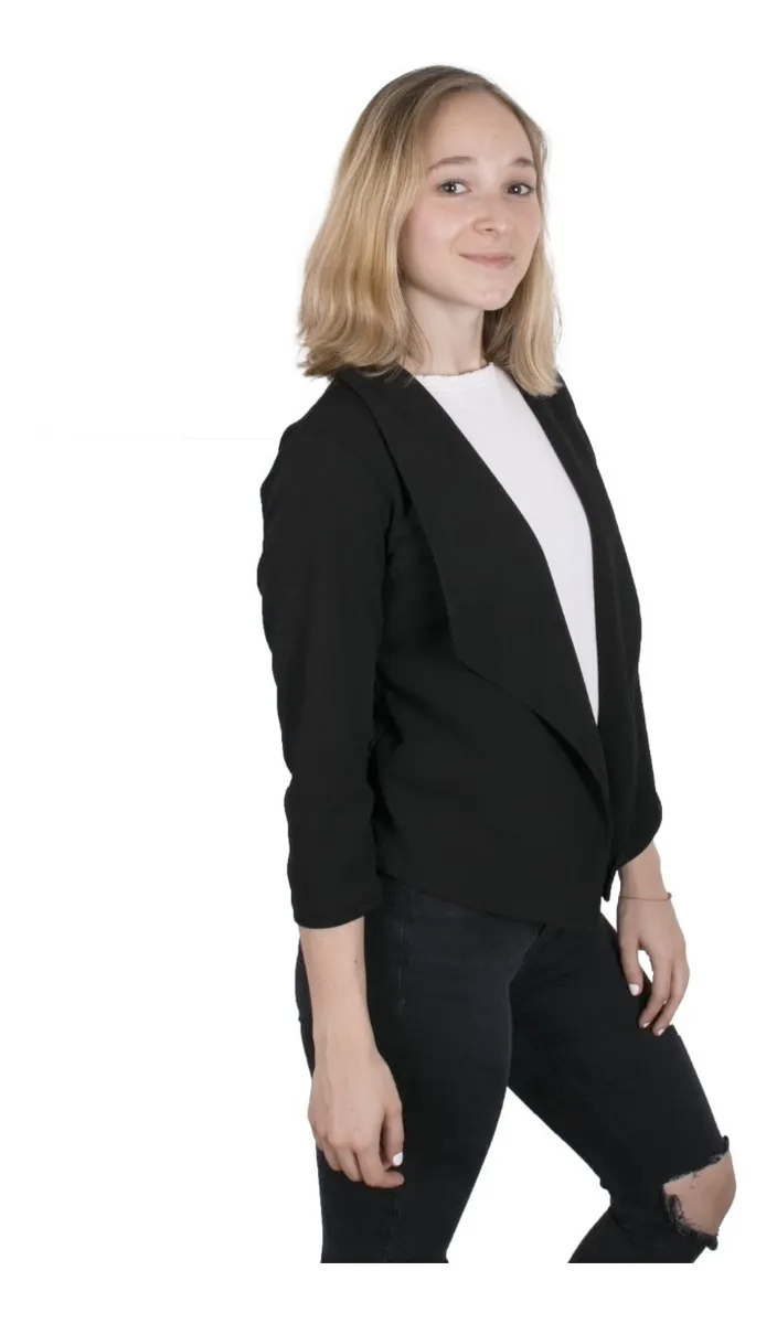 Saco Mujer Capa Chaqueta Blazer