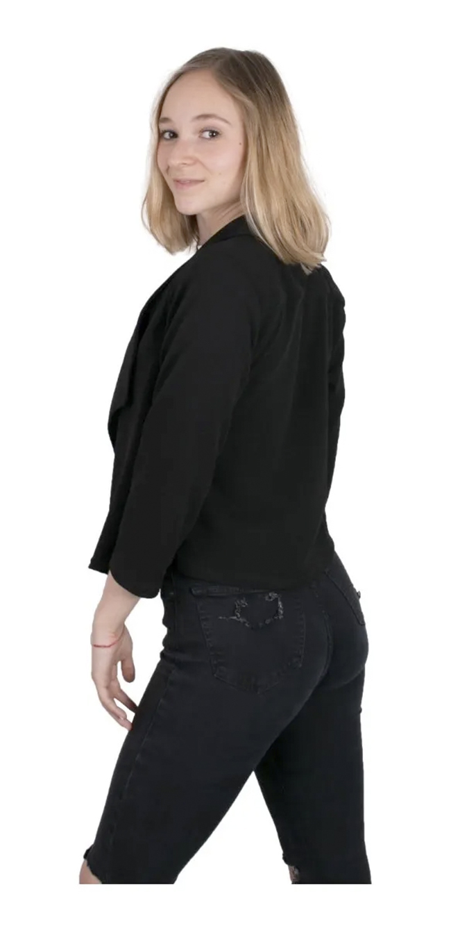 Saco Mujer Capa Chaqueta Blazer