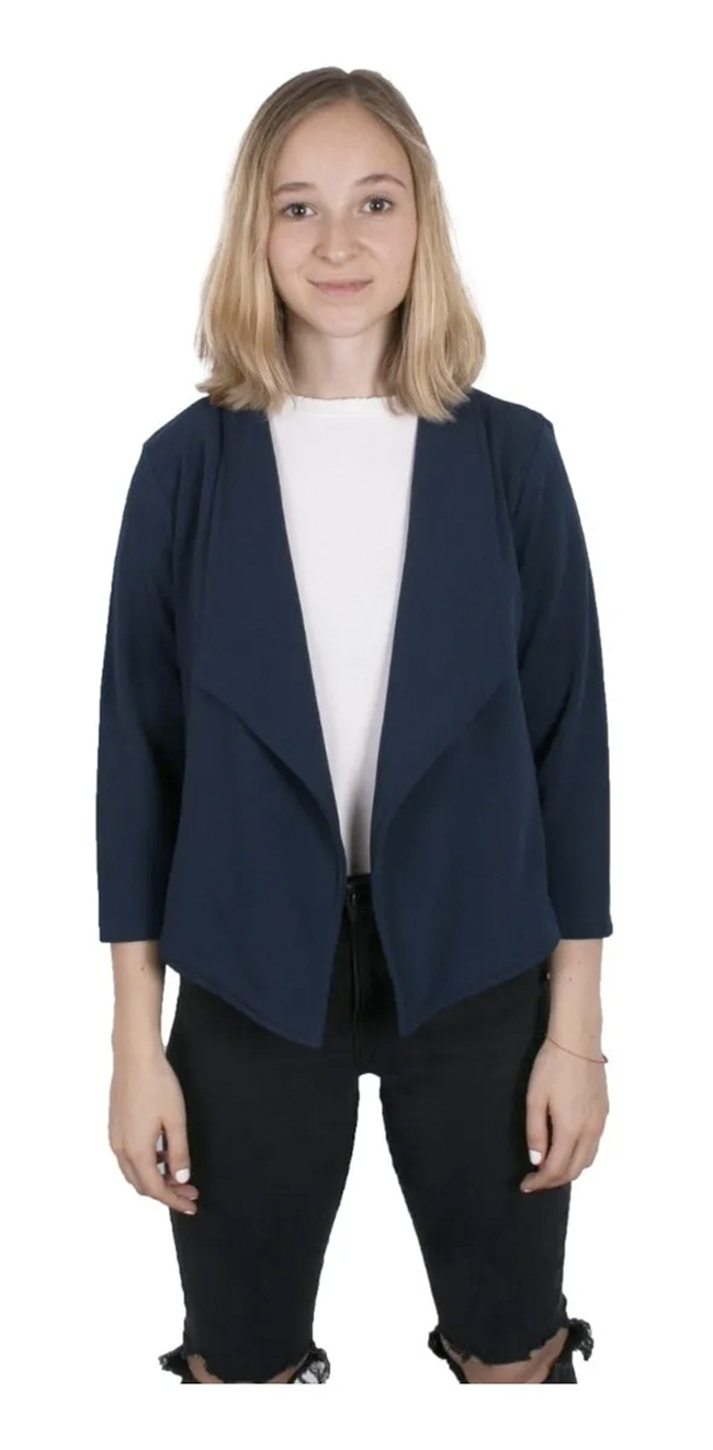 Saco Mujer Capa Chaqueta Blazer