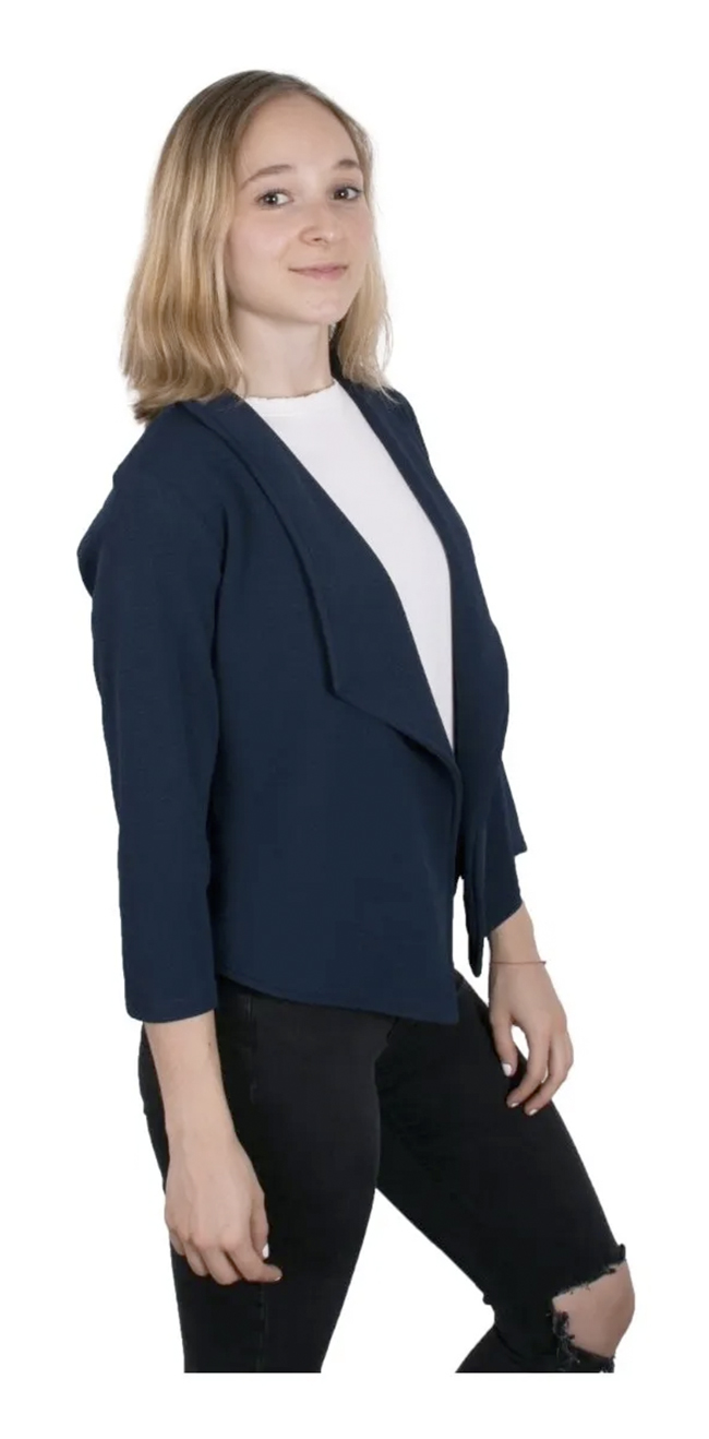 Saco Mujer Capa Chaqueta Blazer