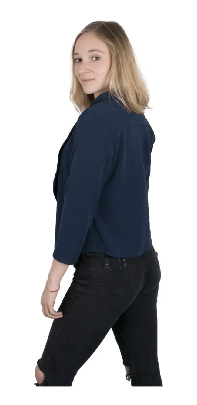 Saco Mujer Capa Chaqueta Blazer