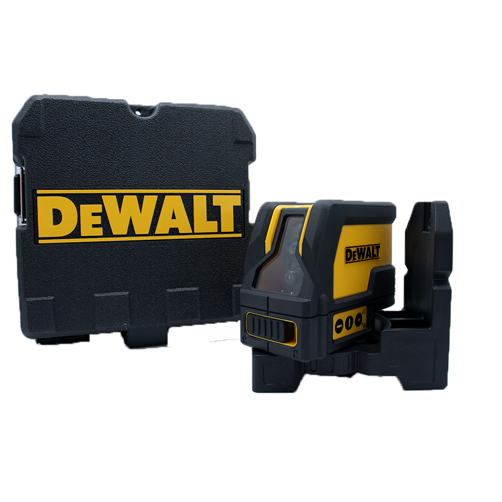 Nivel Laser  Autonivelante Linea Punto  de plomada y lineas Horizontal Y Vertical Dewalt DW0822