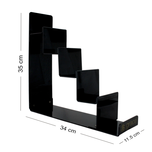 Exhibidor Acrílico / Carteras Medianas / Monederos EX004