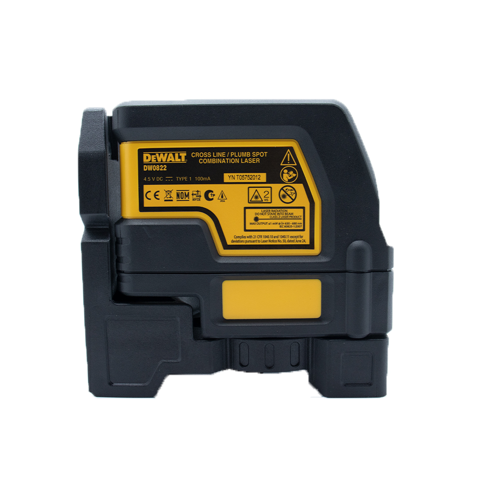 Nivel Laser  Autonivelante Linea Punto  de plomada y lineas Horizontal Y Vertical Dewalt DW0822