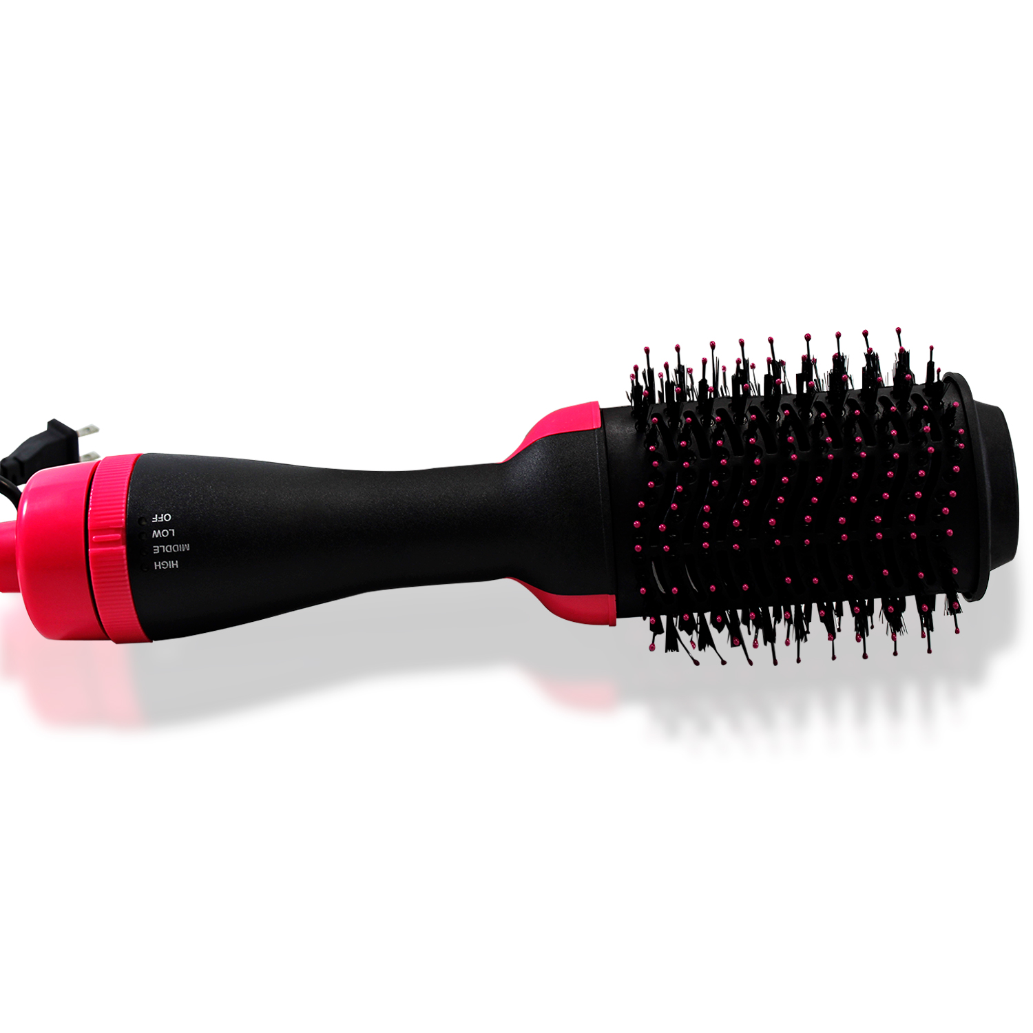 Cepillo De Aire Caliente Alisador Cepillo alaciadora de cabello