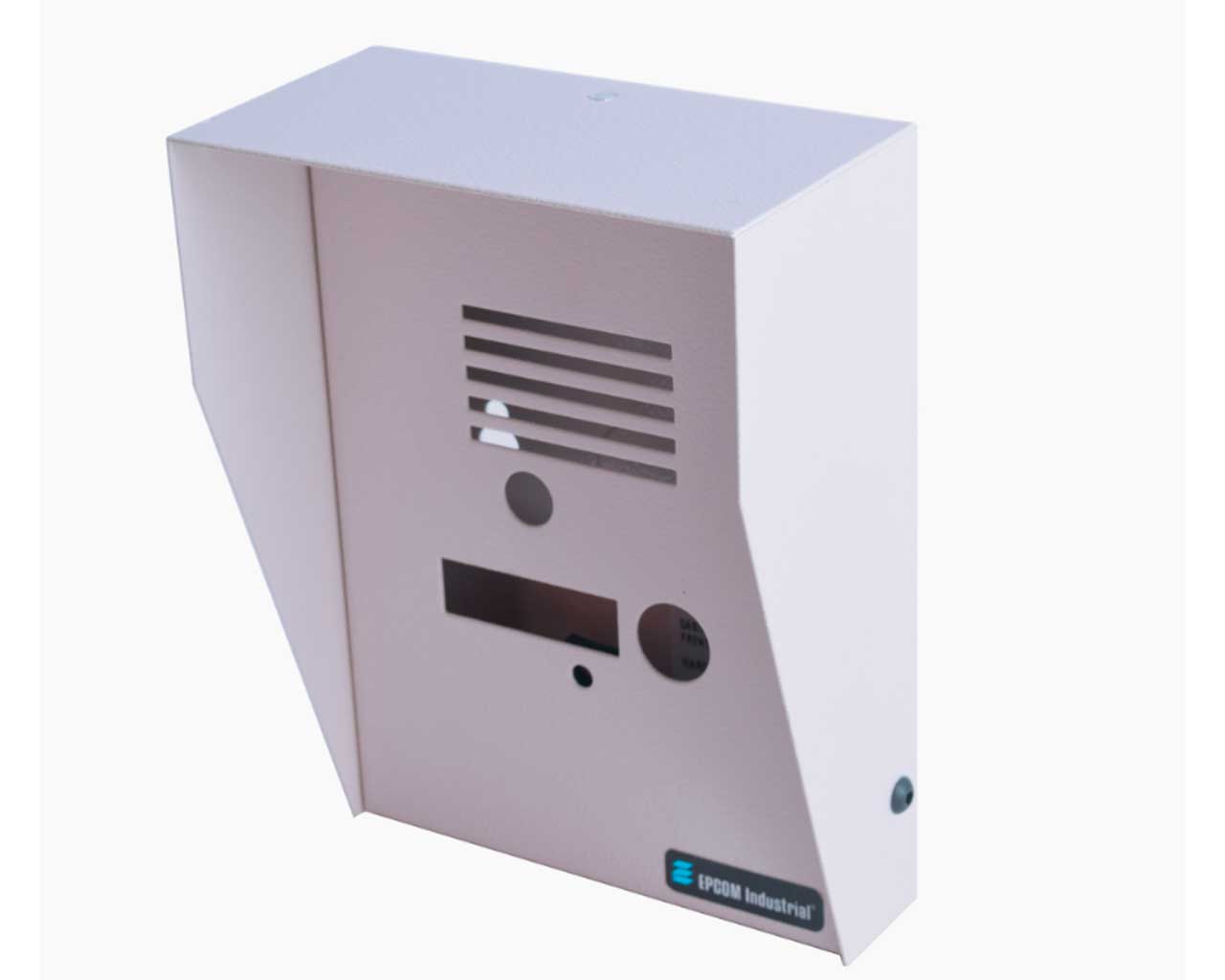 Gabinete para resguardo de frentes de calle de videoporteros