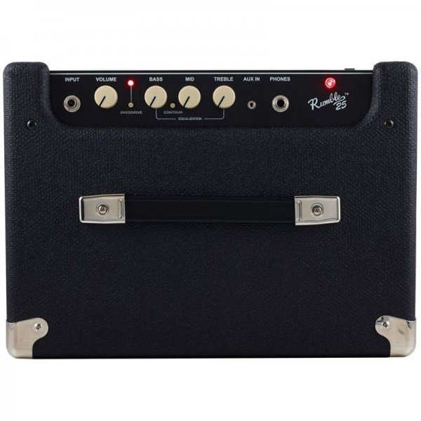 Rumble 25 Amplificador Fender Combo Bajo Eléctrico 2370200000