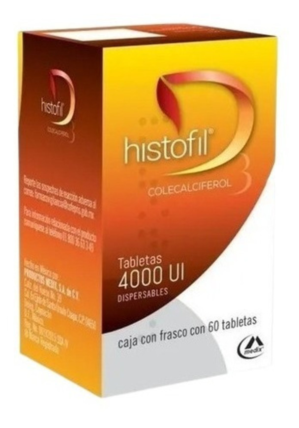 Kit Prueba Rápida De Antígenos + Histofil 4000 Vitamina D