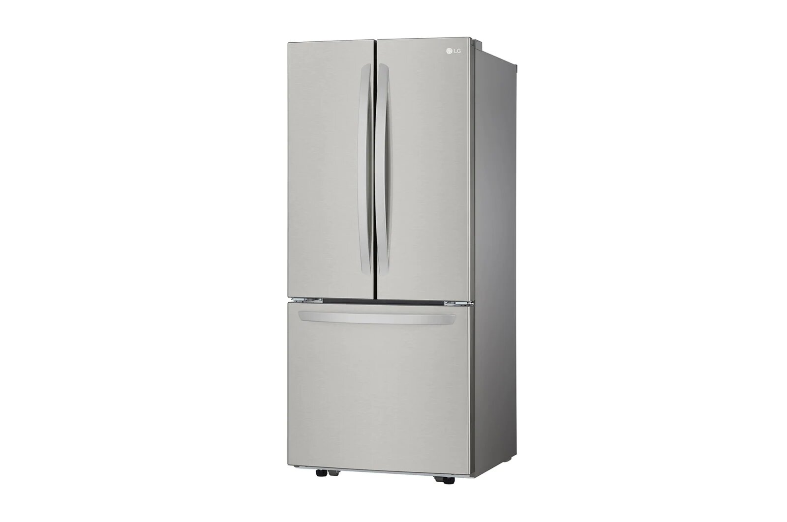Refrigerador Duplex LG GF22BGSK 22 Pies 3 Puertas Inverter 