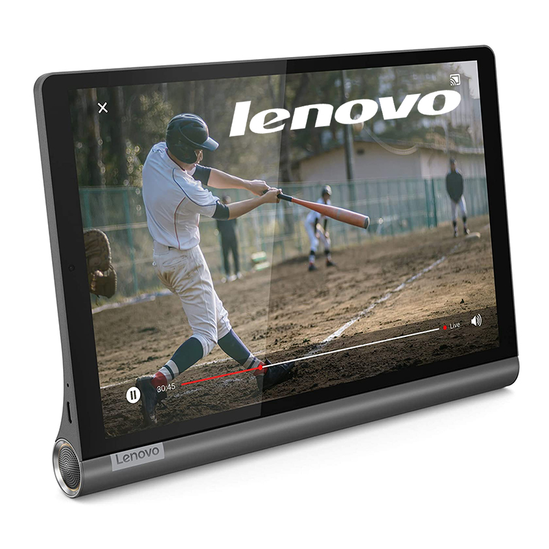 Tablet Lenovo Yoga Smart Tab YT-X705F S10 4GB 64GB FHD +Audífonos + MicroSD 32GB