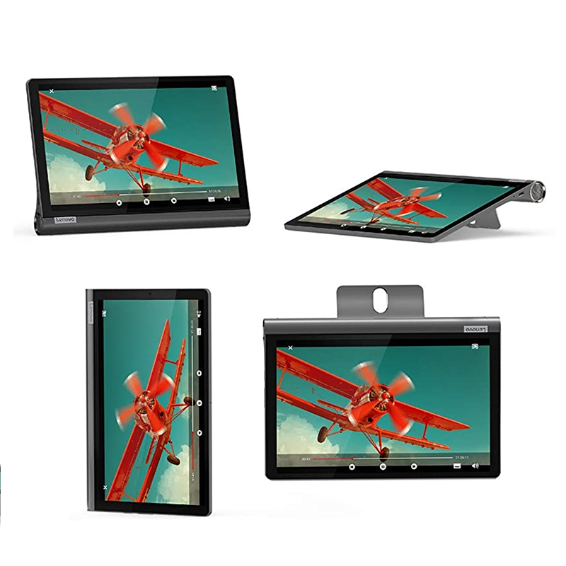Tablet Lenovo Yoga Smart Tab YT-X705F S10 4GB 64GB FHD +Audífonos + MicroSD 32GB