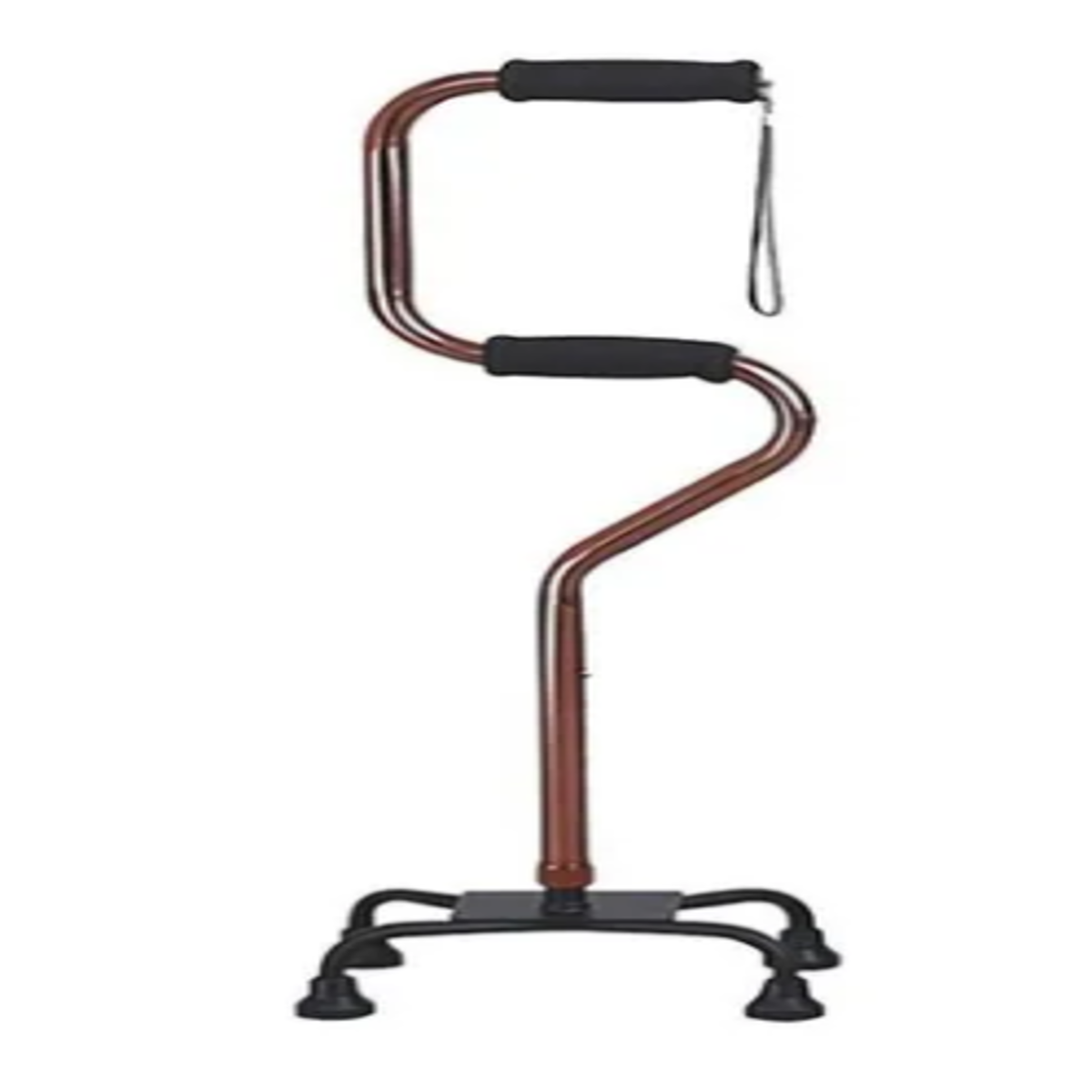 baston ortopedico 4 patas 2 tipos de agarre