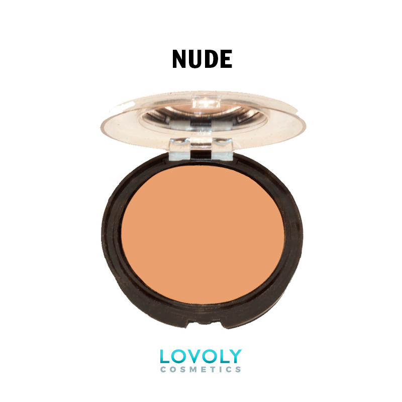 Base Maquillaje en Polvo Compacto Mate