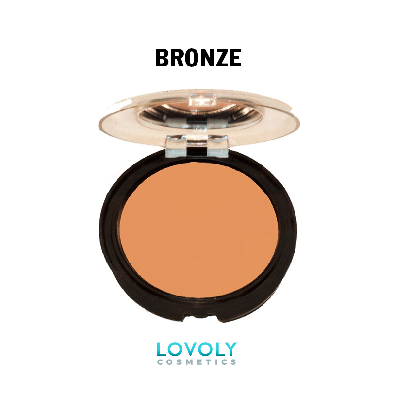 Base Maquillaje en Polvo Compacto Mate